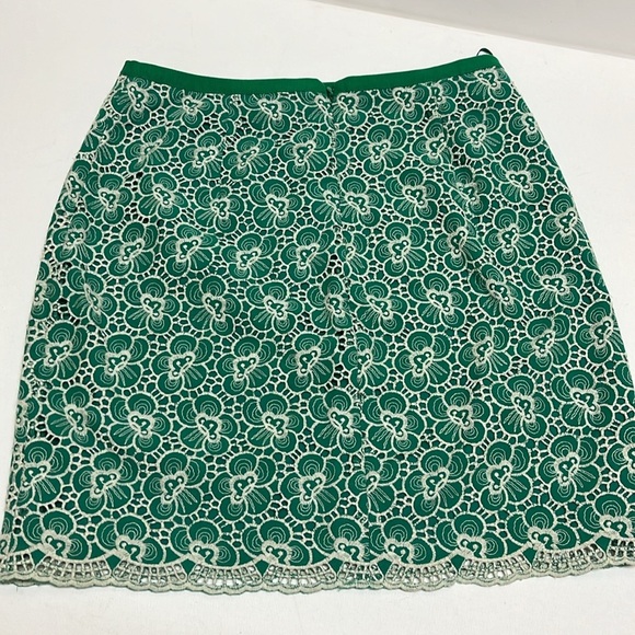 J Crew floral skirt - Picture 4 of 9